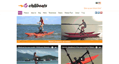 Desktop Screenshot of chiliboats.com